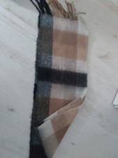 Grande echarpe beige d'occasion  Granville