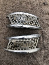 Pair meriden triumph for sale  WORCESTER
