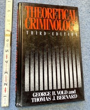 Book theoretical criminology for sale  Shelburne Falls