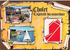 Cholet capitale mouchoir d'occasion  France