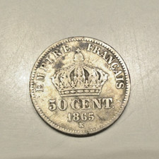 Napoleon iii centimes d'occasion  Castres