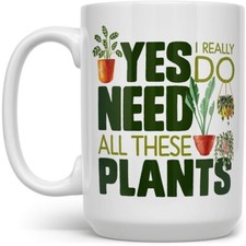 Plant lover mug for sale  Raleigh