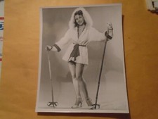 MARA CORDAY SEXY GLAMOUR MODA PELE DE ESQUIS DE NEVE ORIGINAL VINTAGE foto de filme p&b comprar usado  Enviando para Brazil
