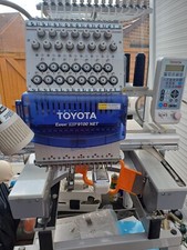 Toyota embroidery machine for sale  SLOUGH