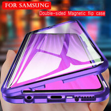 Capa de vidro dupla magnética 360 para Samsung A54 S25 S24 FE S23 Ultra S22 S21 comprar usado  Enviando para Brazil