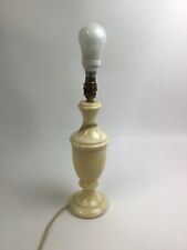 Marble table lamp for sale  HEREFORD