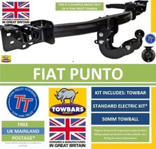 Flange towbar fiat for sale  WARRINGTON