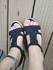 Plateau sandalen graceland gebraucht kaufen  Germering