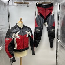Piece motorcycle suit for sale  LIVERPOOL