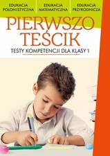 Pierwszoteścik. Testy dla klas 1 (Pierwszotescik  Testy dla klas 1), używany na sprzedaż  PL