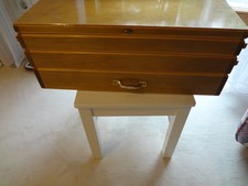 Nähkasten holz dreistufig gebraucht kaufen  Inning am Ammersee