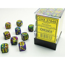 Dice chessex festive usato  Italia