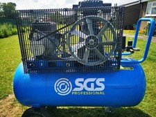 Sgs compressor 100l for sale  HUDDERSFIELD