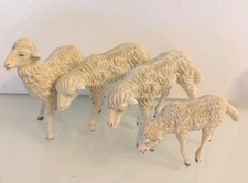 Pecore presepe vintage usato  Roasio