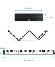 Keyboard piano keys gebraucht kaufen  Darmstadt