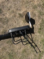Bicycle back seat for sale  NORTHAMPTON