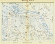 Elbemündung riginal lithograf gebraucht kaufen  Deutschland
