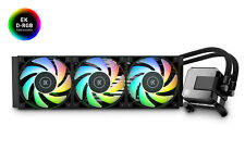 EK Water Blocks AIO Elite 360mm All-in-One CPU Cooler (EK-AIO Elite 360 D-RGB) comprar usado  Enviando para Brazil