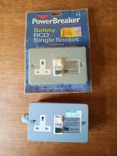 Powerbreaker rcd amp for sale  EXETER