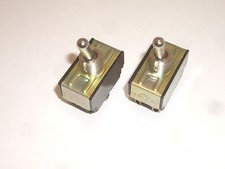 CONJUNTO NET 2X T26 DPDT INTERRUPTOR LIGA/DESLIGA 10A 125VAC 2 PEÇAS SEM PORCA DE ALÇA comprar usado  Enviando para Brazil