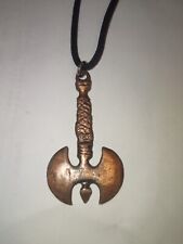 Collana ciondolo metallo usato  Novara