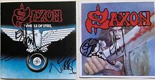 Saxon 5x signiert Music CD Unterschrift Signatur Autogramm Signed comprar usado  Enviando para Brazil
