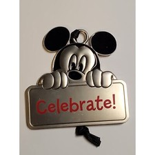 Disney ornament mickey for sale  Las Vegas