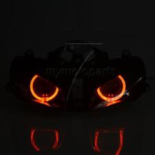 Kit de faróis personalizado Red Angel Eyes Assembly HID para Honda CBR600RR 2003-2006 comprar usado  Enviando para Brazil