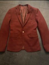Mens burgundy blazer for sale  GILLINGHAM