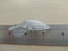 Usado, 10 peças isca corpo isca em branco sem pintura mini isca 60mm 4g pesca oscilante ZTH75 comprar usado  Enviando para Brazil