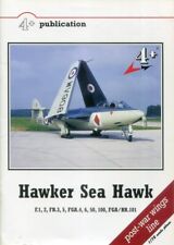 HAWKER SEA HAWK - 4+ PUBLICATION - POST-WAR WINGS LINE segunda mano  Embacar hacia Argentina