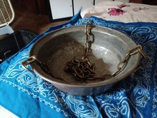 Hammered copper hanging for sale  Bells