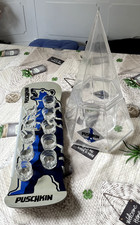Puschkin schnapsglas snowbord gebraucht kaufen  Karben