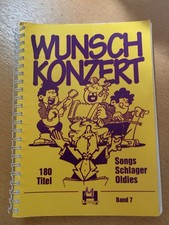 Wunschkonzert songs schlager gebraucht kaufen  Dossenheim