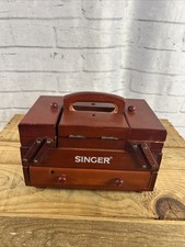 Vintage singer wooden for sale  Selkirk