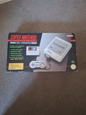 Snes super nintendo for sale  WANTAGE