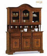 Credenza cristalliera arte usato  Napoli