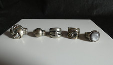 Lot bagues vintage d'occasion  France