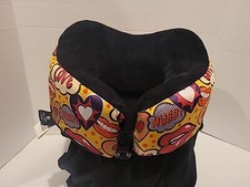 Travesseiro de viagem Mia Toro espuma com memória estilo desenho animado em excelente estado usado comprar usado  Enviando para Brazil