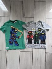 Ninjago shirts 8 for sale  TELFORD