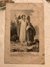 Santino antica incisione usato  Prato