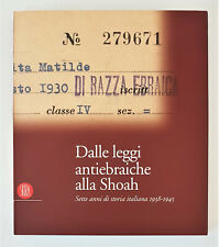 Dalle leggi antiebraiche usato  Italia