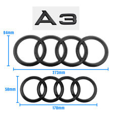 Audi emblem ringe gebraucht kaufen  Deutschland