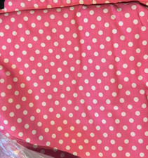 Capa de edredom Pottery Barn infantil mini ponto rosa brilhante completa/rainha comprar usado  Enviando para Brazil