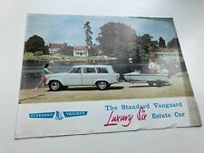Standard vanguard luxury for sale  LEICESTER