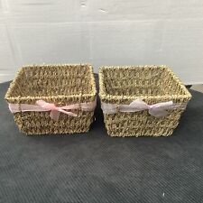 Lot baskets ribbons for sale  Billings