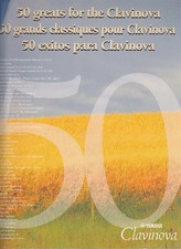 50 greats for the Clavinova (50 grands classiques pour Clavinova; 50 exitos ..., usado comprar usado 50 greats for the Clavinova (50 grands classiques pour Clavinova; 50 exitos ..., usado comprar usado  Enviando para Brazil