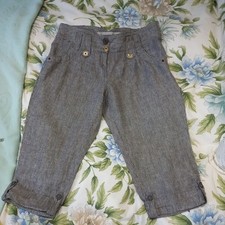 Size grey striped for sale  CONGLETON