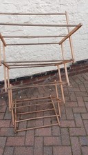 Vintage wooden tier for sale  CHESTERFIELD