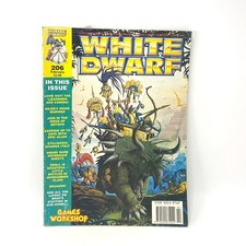White dwarf 206 d'occasion  Agon-Coutainville